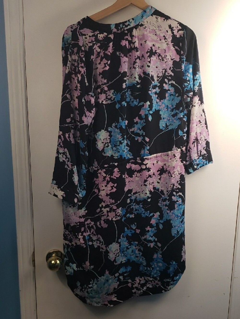 Diane Von Furstenberg Freya Dress Silk Dress Size US 8 - Picture 6 of 9